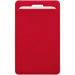 Чехол для пропуска Dorset, красный