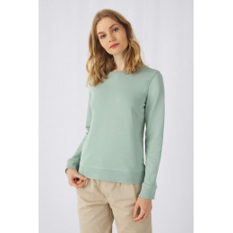 Свитшот женский BNC Inspire (Organic), темно-синий