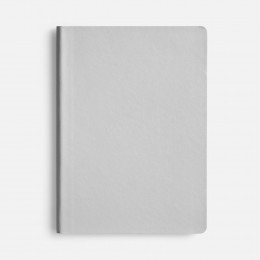Блокнот Flex Shall ver.2, серебристый