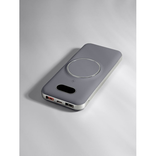 Внешний аккумулятор Omni Pro 10000 мАч, серый
