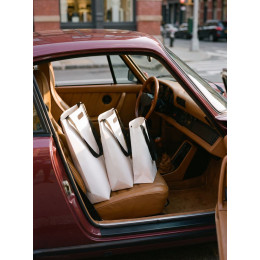 Пакет бумажный Baggu, белый, размер M