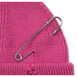 Шапка Pricker, розовая (малиновая)