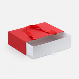 Коробка Regalis, красная