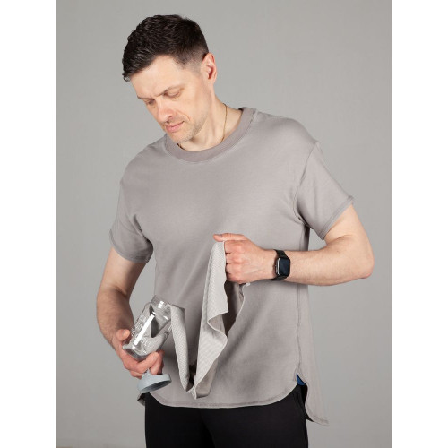 Охлаждающее полотенце Weddell ver.2, серое