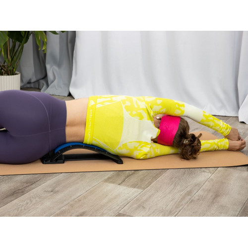 Тренажер-массажер Arco, черный с синим