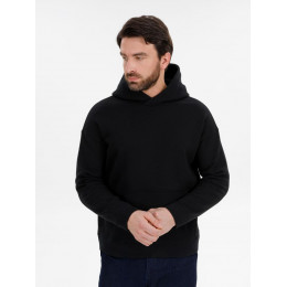 Худи оверсайз унисекс Snuggie, черное