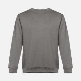 Свитшот унисекс Delta, серый