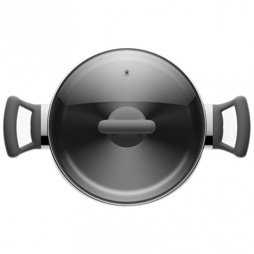 Кастрюля со стеклянной крышкой Vikki