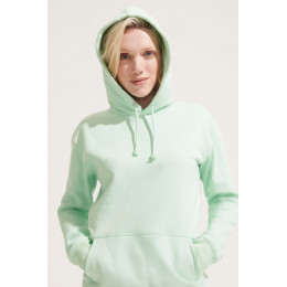 Худи унисекс Condor, морозно-зеленое