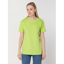 Футболка унисекс Regent 150, зеленое яблоко