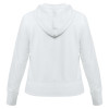 Толстовка женская Hooded Full Zip белая