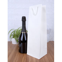 Пакет под бутылку Vindemia, белый