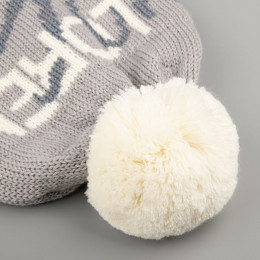 Шапка Joyful на заказ, полушерсть