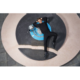 Толстовка ID.002 серый меланж