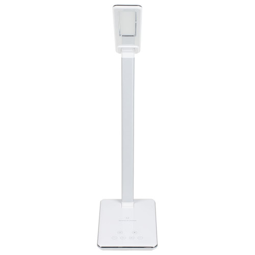 Настольная лампа с беспроводной зарядкой Power Spot, белая