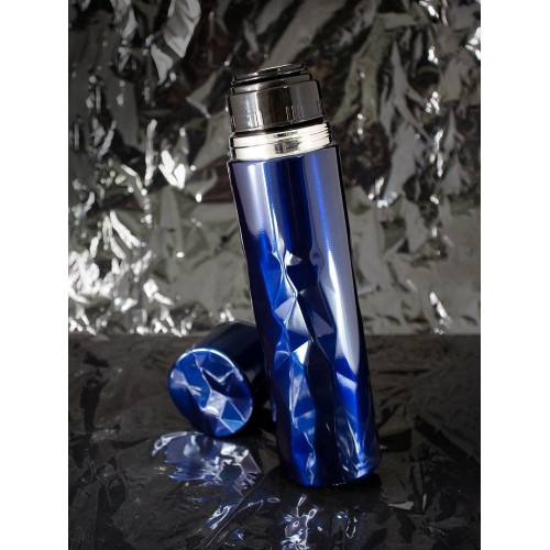 Термос Gems Black Sapphire, сапфир (синий)