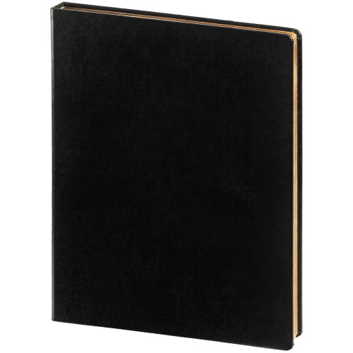 Ежедневник Grand Nebraska на заказ, недатированный, черный