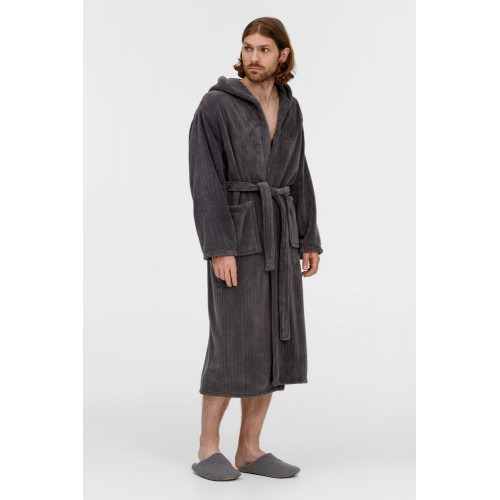 Халат флисовый Magic Mantle, темно-серый