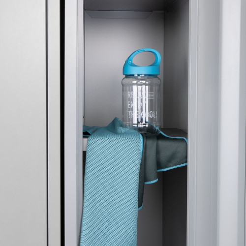 Охлаждающее полотенце Weddell, голубое