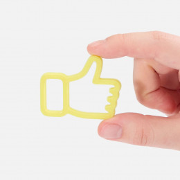 Подвеска Contour, 3D-печать на заказ, лайк