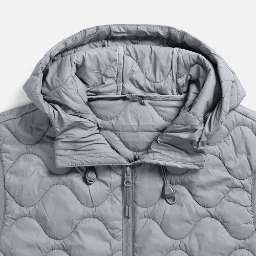 Жилет унисекс Tarnaby, светло-серый