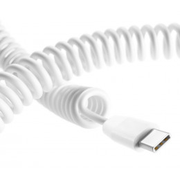 Кабель Vonmahlen Allroundo Eco для быстрой зарядки, белый