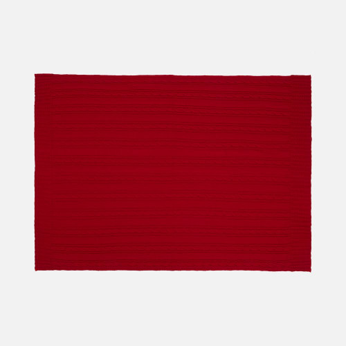 Плед Remitti, красный