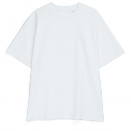 Футболка оверсайз Kangas, белая