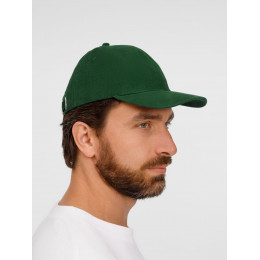 Бейсболка Buffalo, темно-зеленая