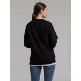 Свитшот унисекс King, черный