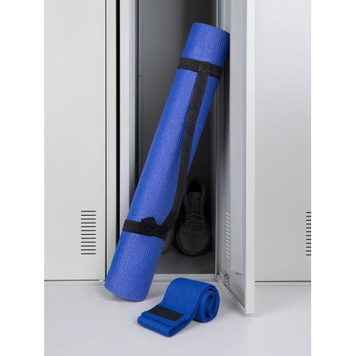 Коврик для фитнеса Flatland, синий