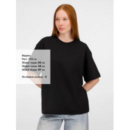 Футболка оверсайз унисекс Legacy, серый меланж