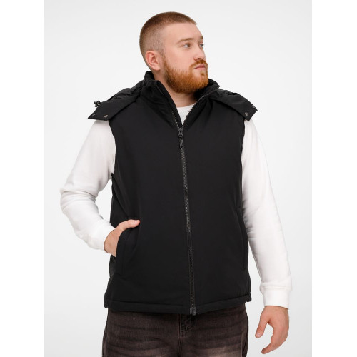 Жилет унисекс Sfera, светло-серый