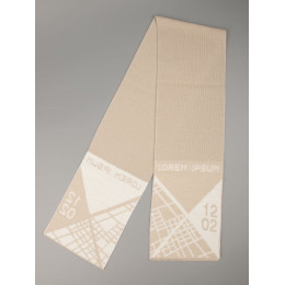 Шарф на заказ Tricksy Rand, S, полушерсть