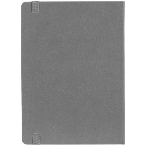 Ежедневник New Factor, недатированный, серый