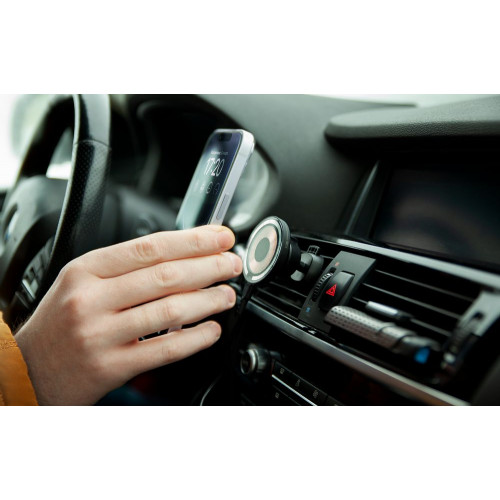 Держатель для смартфона Cooper Auto Wireless с беспроводной зарядкой, черный