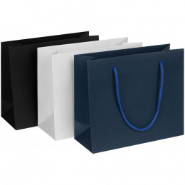 Пакет бумажный Arc S, черный