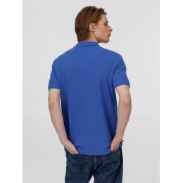 Рубашка поло унисекс Pulse, ярко-синяя (royal)