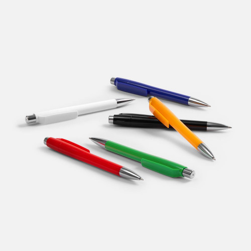 Ручка шариковая Klippa, черная