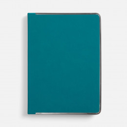 Ежедневник Metal Frame на заказ, датированный, бирюзовый