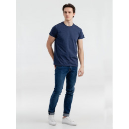 Футболка мужская Regent Fit 150, синий меланж