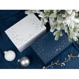 Коробка Snowlace, белая