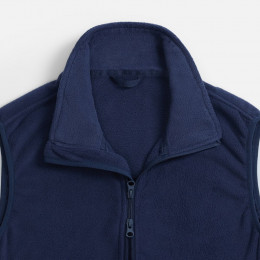 Жилет флисовый унисекс Ben Mac, темно-синий