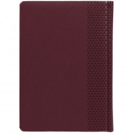 Ежедневник Prizma, недатированный, бордовый