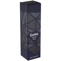 Термос Gems Black Sapphire, сапфир (синий)