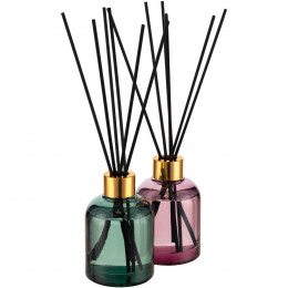 Диффузор ароматический Vitral, дубовый мох и пачули, зеленый