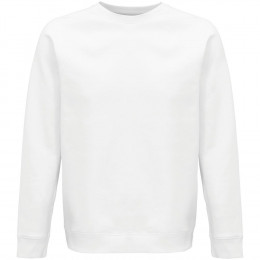 Свитшот унисекс Space, белый