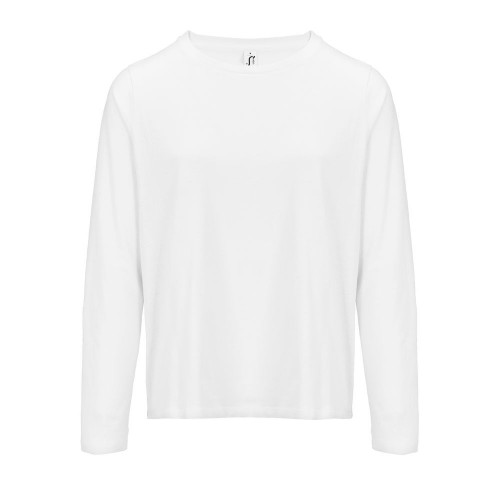 Футболка с длинным рукавом женская Monarch Women, белая