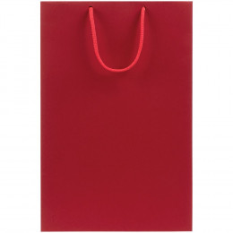 Пакет бумажный Porta M, красный