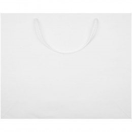 Пакет бумажный Plat L, белый